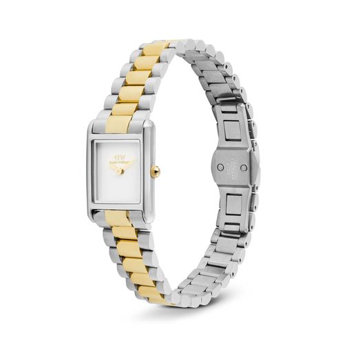 Reloj Daniel Wellington Bound Mini 3-Link Two Tone Gold