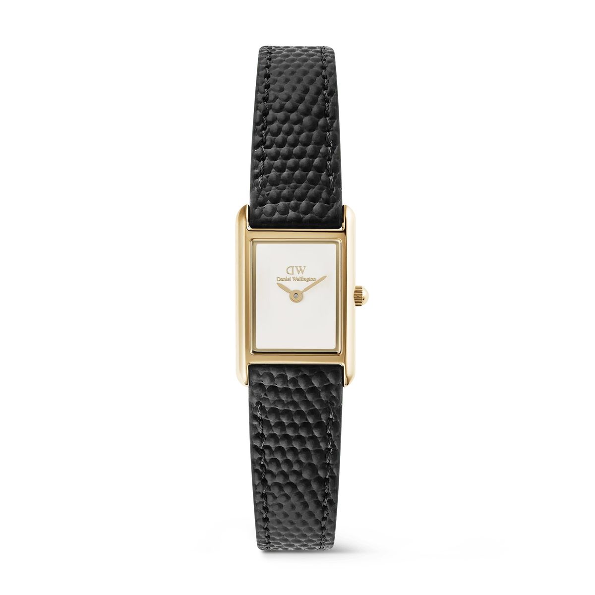 Reloj Daniel Wellington Bound Mini Black Lizard Gold