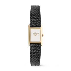 Reloj Daniel Wellington Bound Mini Black Lizard Gold
