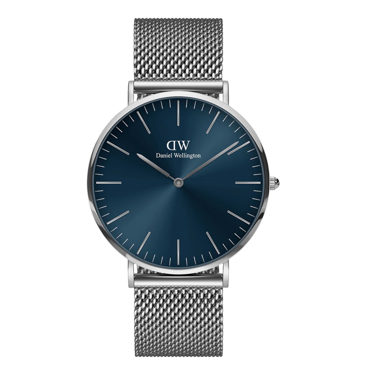 Reloj Daniel Wellington Classic Mesh Arctic Silver
