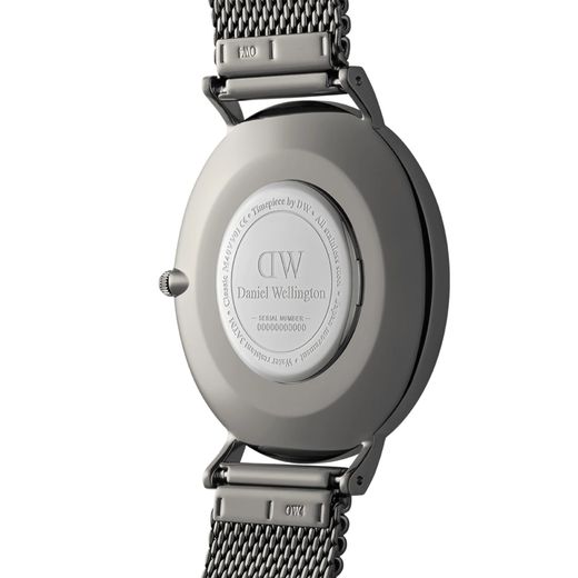 Daniel Wellington Classic Mesh Arctic Silver Uhr