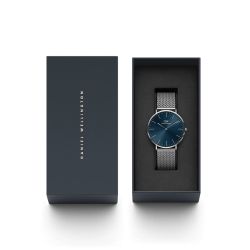 Daniel Wellington Classic Mesh Arctic Silver Uhr