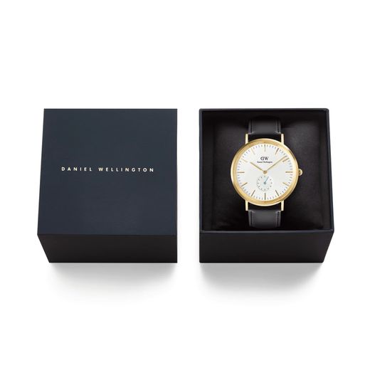 Reloj Daniel Wellington Classic Multi-Eye Sheffield Off-white Sunray Gold