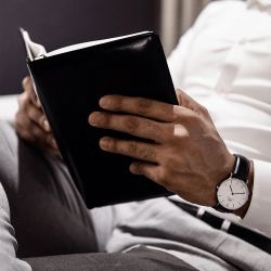 Reloj Daniel Wellington Classic Sheffield Silver