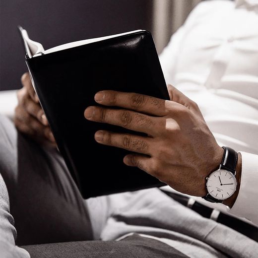 Reloj Daniel Wellington Classic Sheffield Silver