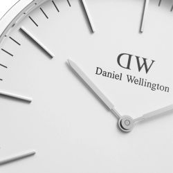 Reloj Daniel Wellington Classic Sheffield Silver
