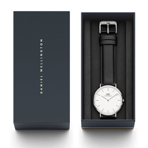 Reloj Daniel Wellington Classic Sheffield Silver