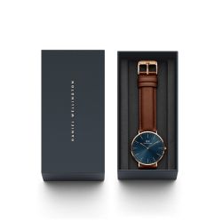Relógio Daniel Wellington Classic St Mawes Arctic em ouro rosa