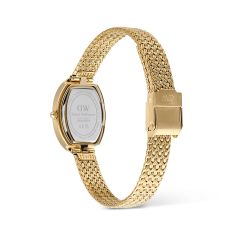 Reloj Daniel Wellington Juliette Braided Mesh White Sunray Gold