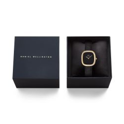 Reloj Daniel Wellington Margot Reading Onyx Ceramic Gold