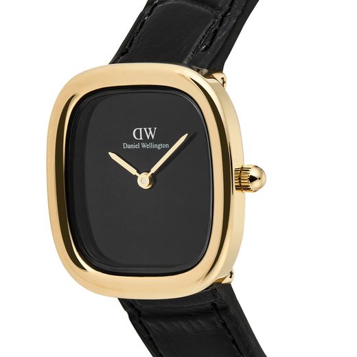 Reloj Daniel Wellington Margot Reading Onyx Ceramic Gold