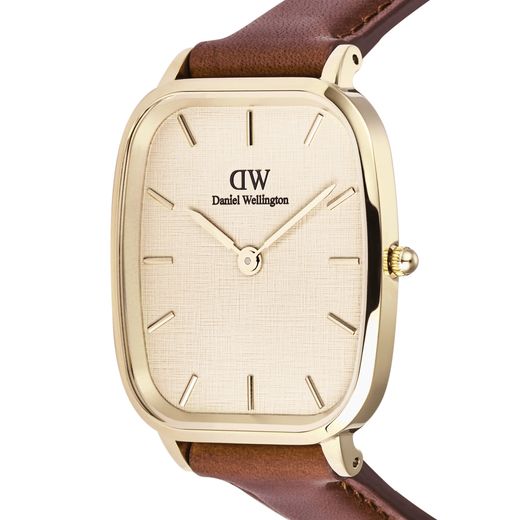 Reloj Daniel Wellington Marlon St Mawes Linen Gold