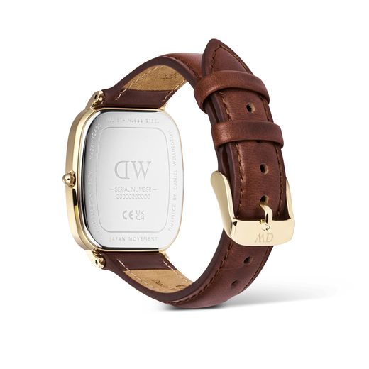 Reloj Daniel Wellington Marlon St Mawes Linen Gold