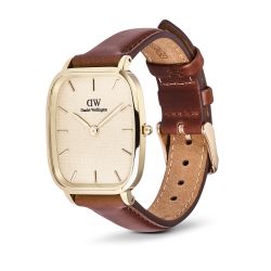 Reloj Daniel Wellington Marlon St Mawes Linen Gold