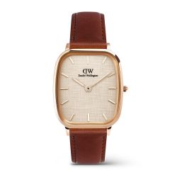 Reloj Daniel Wellington Marlon St Mawes Linen Gold