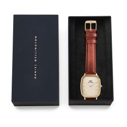 Reloj Daniel Wellington Marlon St Mawes Linen Gold