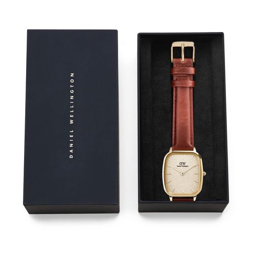Reloj Daniel Wellington Marlon St Mawes Linen Gold