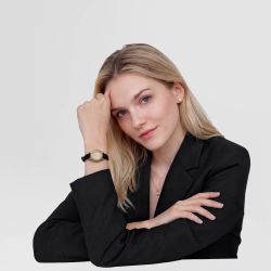 Reloj Daniel Wellington Ophelia Mini Black Lizard Unitone Guilloché Gold