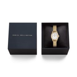 Reloj Daniel Wellington Ophelia Mini Mesh Gold