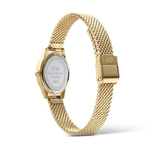 Reloj Daniel Wellington Ophelia Mini Mesh Gold