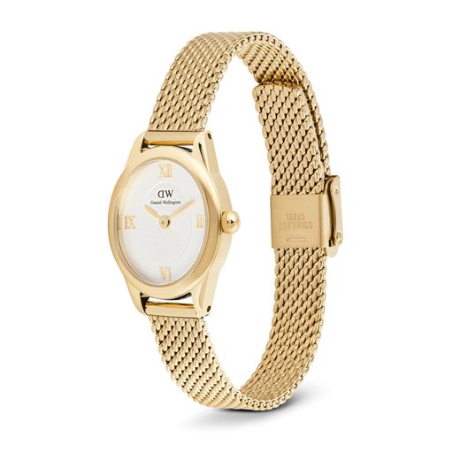 Reloj Daniel Wellington Ophelia Mini Mesh Gold