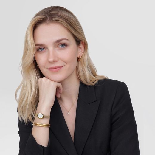 Reloj Daniel Wellington Ophelia Mini Mesh Gold