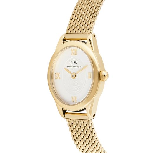 Reloj Daniel Wellington Ophelia Mini Mesh Gold