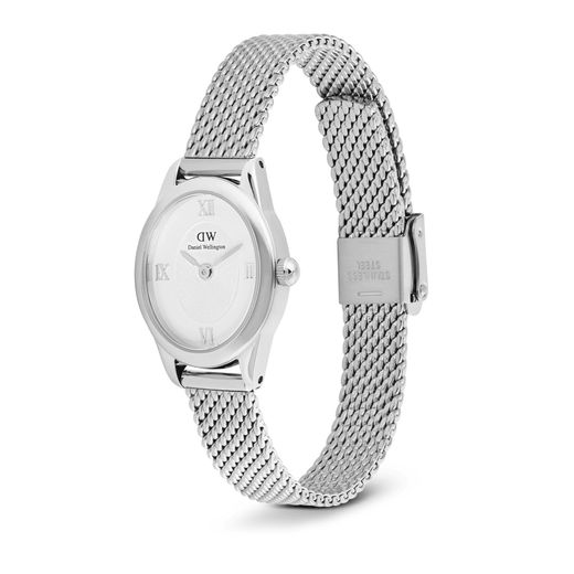 Reloj Daniel Wellington Ophelia Mini Mesh Silver