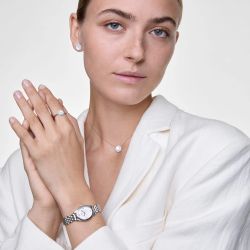 Daniel Wellington Ophelia Mini Silberne Uhr