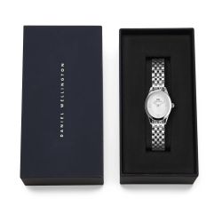 Daniel Wellington Ophelia Mini Silberne Uhr