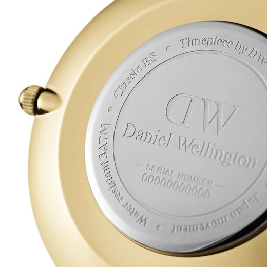 Reloj Daniel Wellington Petite Evergold