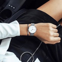 Daniel Wellington Petite Sterling Uhr