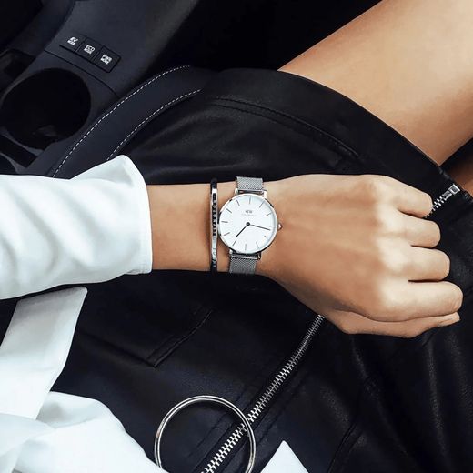 Daniel Wellington Petite Sterling Uhr