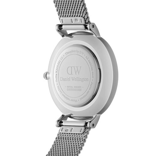 Daniel Wellington Petite Sterling Uhr