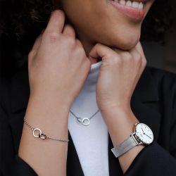 Daniel Wellington Petite Sterling Uhr