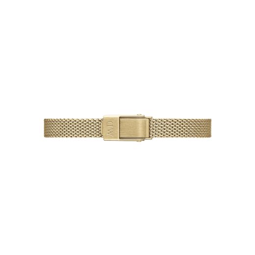 Reloj Daniel Wellington Quadro Mini Evergold Champagne