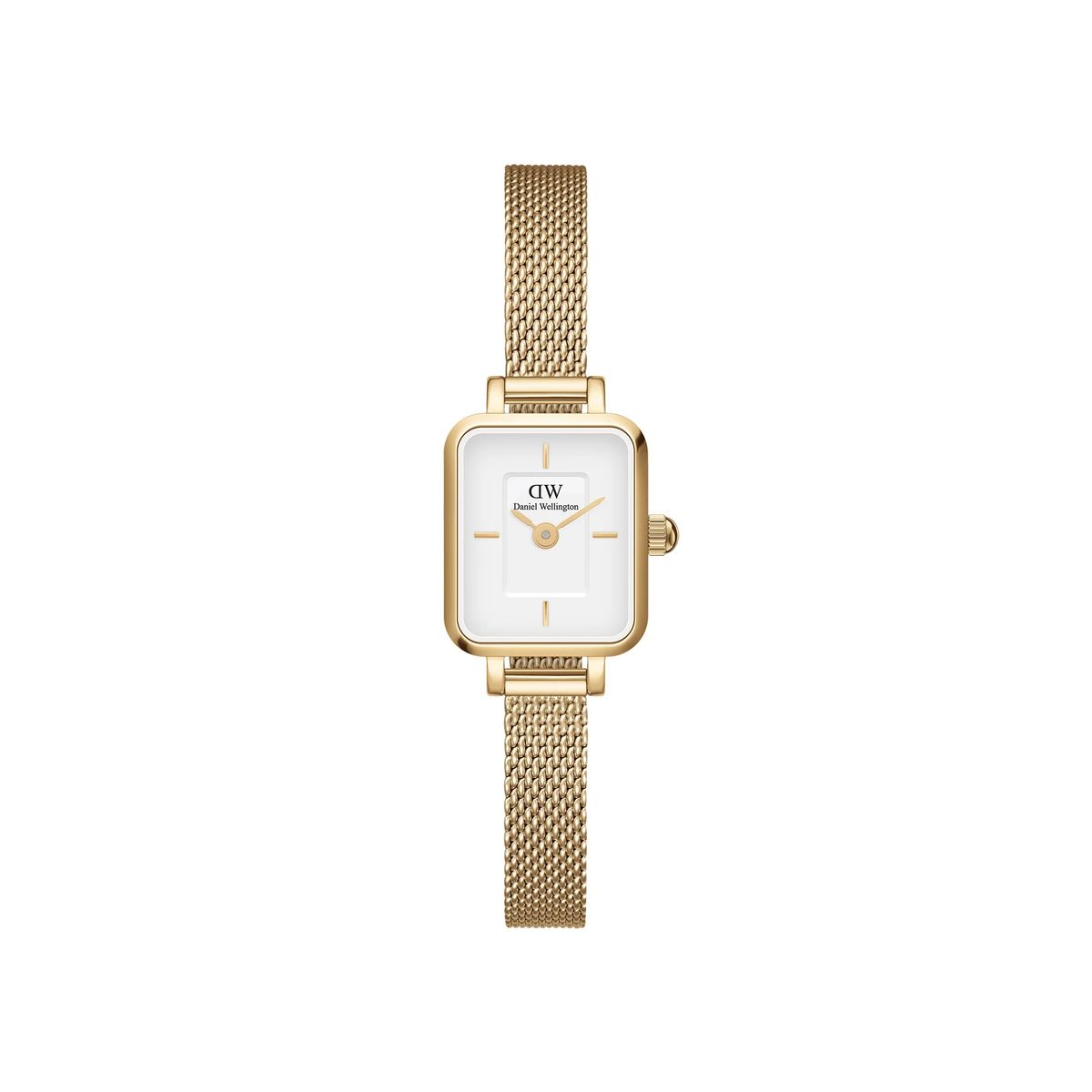 Reloj Daniel Wellington Quadro Mini Evergold