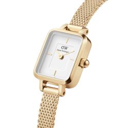 Daniel Wellington Quadro Mini Evergold Uhr