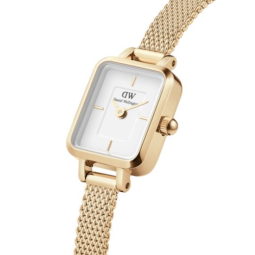 Daniel Wellington Quadro Mini Evergold Uhr