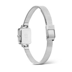 Reloj Daniel Wellington Quadro Mini Reflection Silver
