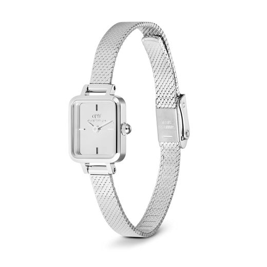 Reloj Daniel Wellington Quadro Mini Reflection Silver