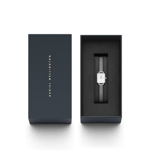 Reloj Daniel Wellington Quadro Mini Sterling