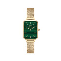 Reloj Daniel Wellington Quadro Pressed Evergold Green