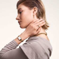 Daniel Wellington Quadro Pressed Evergold Uhr