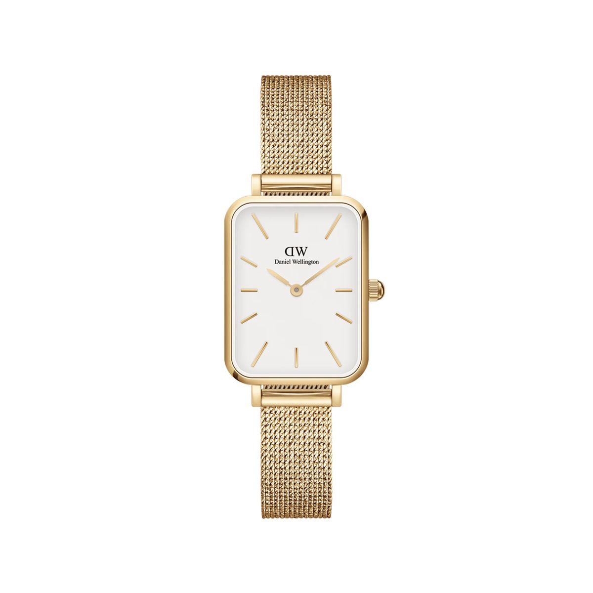 Reloj Daniel Wellington Quadro Pressed Evergold