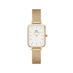 Reloj Daniel Wellington Quadro Pressed Evergold