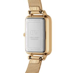 Daniel Wellington Quadro Pressed Evergold Uhr