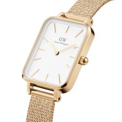 Daniel Wellington Quadro Pressed Evergold Uhr