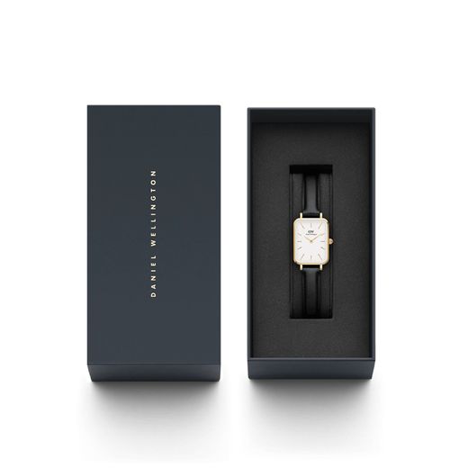 Reloj Daniel Wellington Quadro Pressed Sheffield Gold