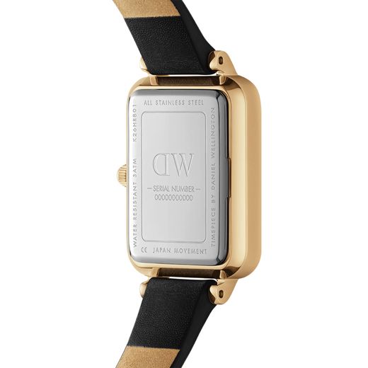Reloj Daniel Wellington Quadro Pressed Sheffield Gold